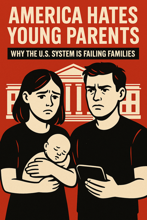 America Hates Young Parents: Why the U.S. System is Failing Families